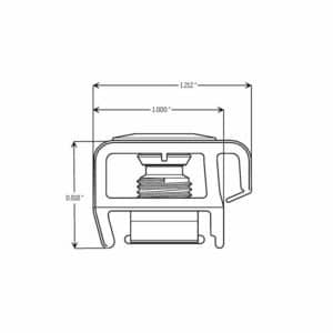 Composite Z-series Adjustable Cap - BetterDoor