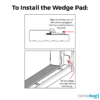 Endura Wedge Corner Pad | Weather Sealing