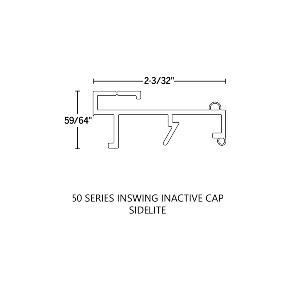 Inswing Inactive Cap for Sidelites