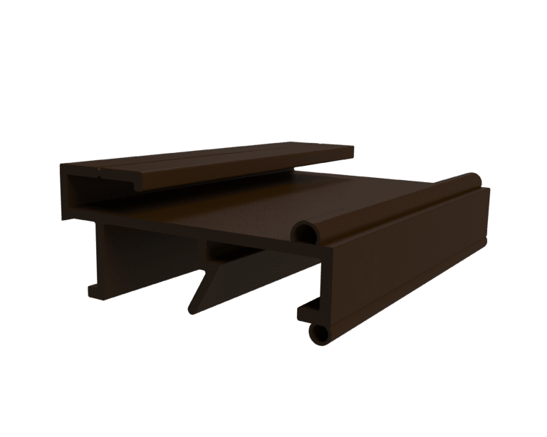 Aluminum ZArticulating Cap Sill French Door Kit